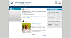 Desktop Screenshot of nnkandco.com