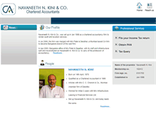 Tablet Screenshot of nnkandco.com